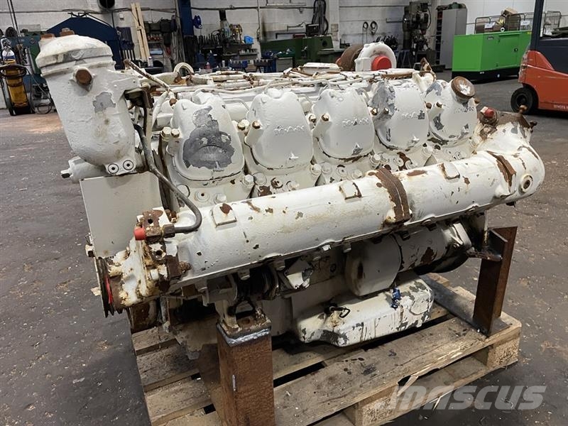 MAN D2530MT motor - kun til reservedele Motorer