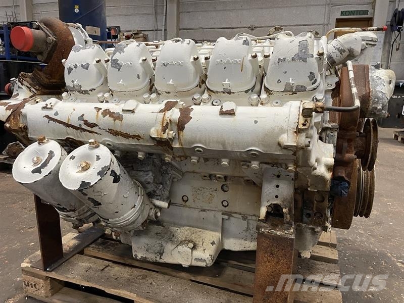 MAN D2530MT motor - kun til reservedele Motorer
