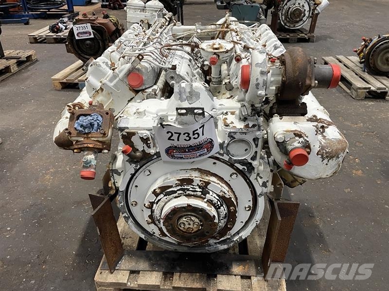 MAN D2530MT motor - kun til reservedele Motorer