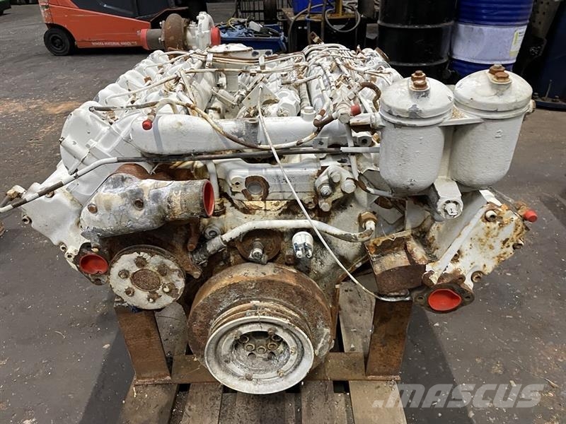 MAN D2530MT motor - kun til reservedele Motorer
