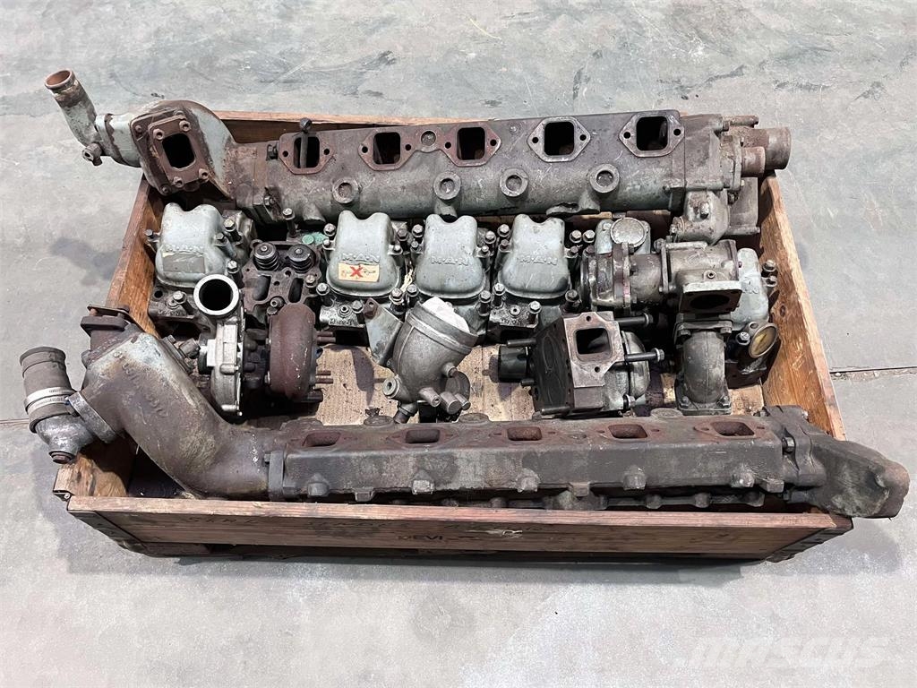 MAN D2542 Motordele 发动机