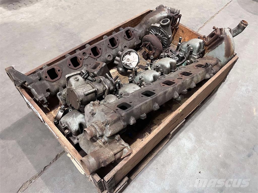 MAN D2542 Motordele 发动机