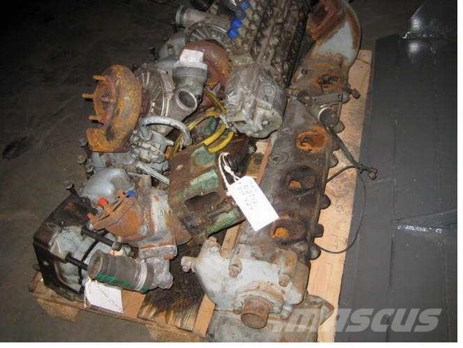 MAN D2840LE motor Dzinēji