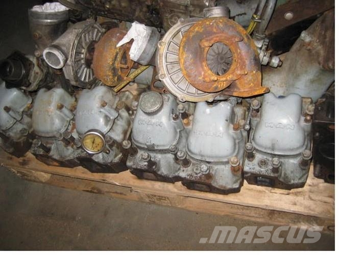 MAN D2840LE motor Dzinēji