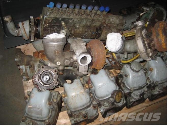 MAN D2840LE motor Dzinēji