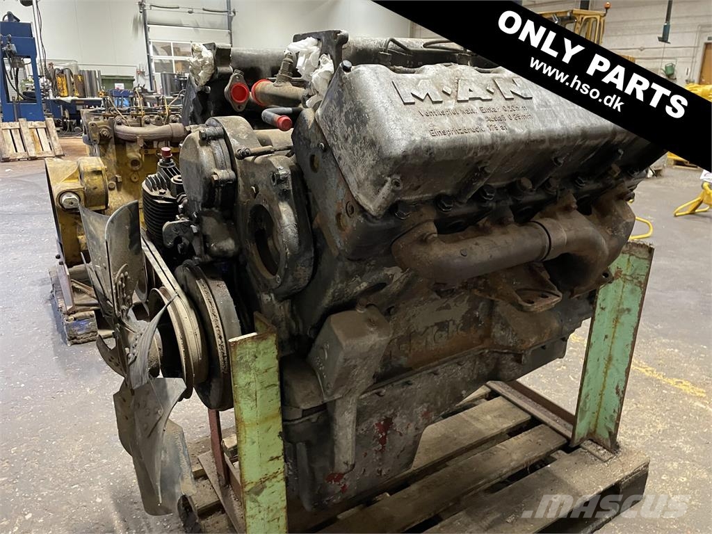 MAN D2858M motor Motory