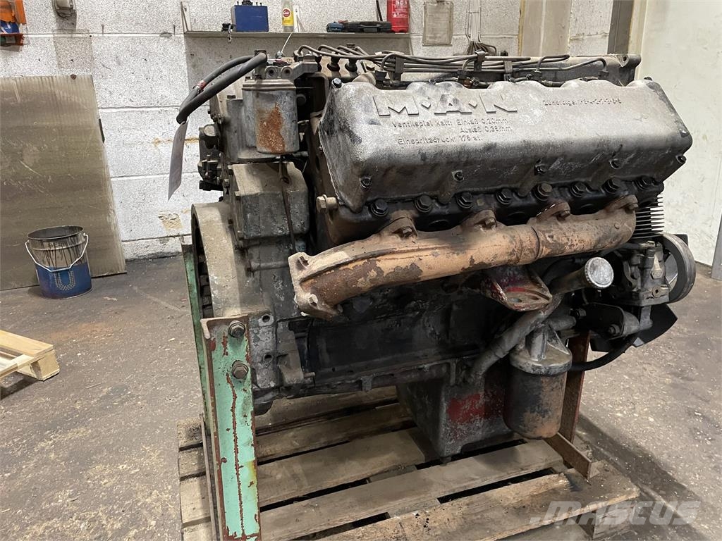 MAN D2858M motor Motory