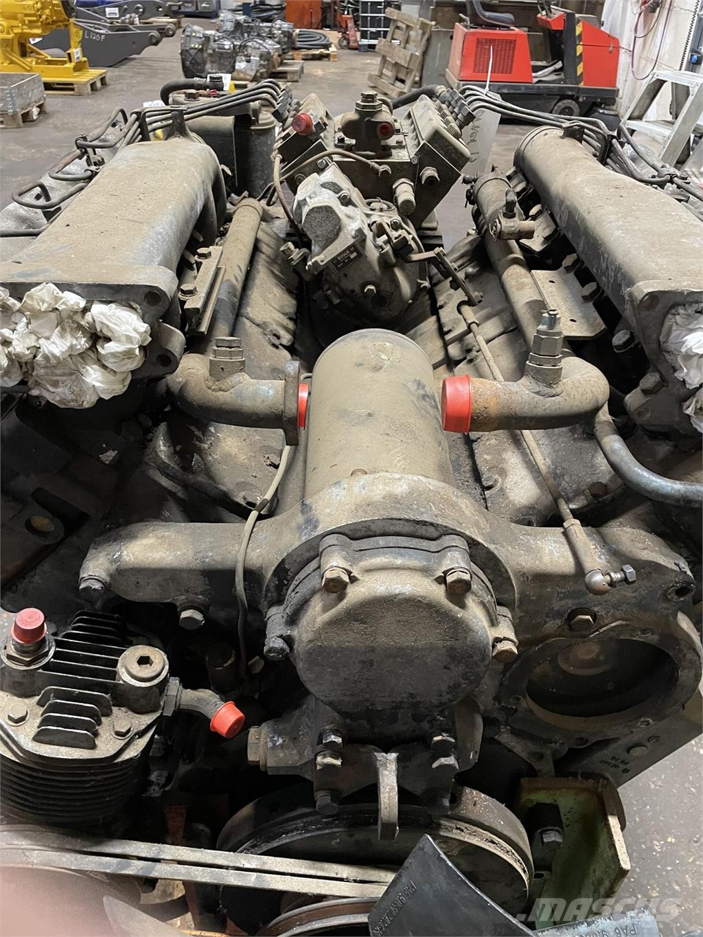 MAN D2858M motor Motory