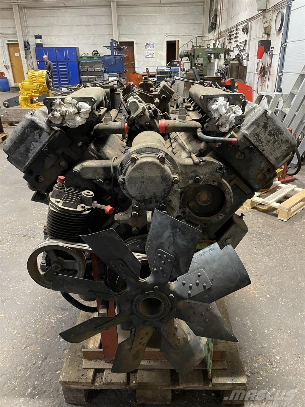 MAN D2858M motor Motory