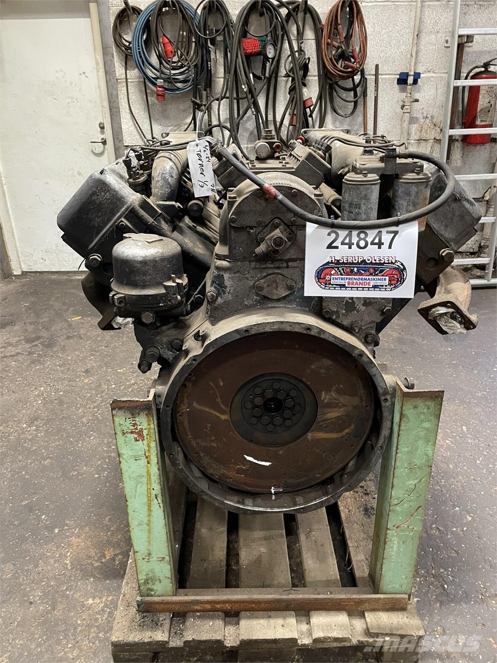 MAN D2858M motor Motory