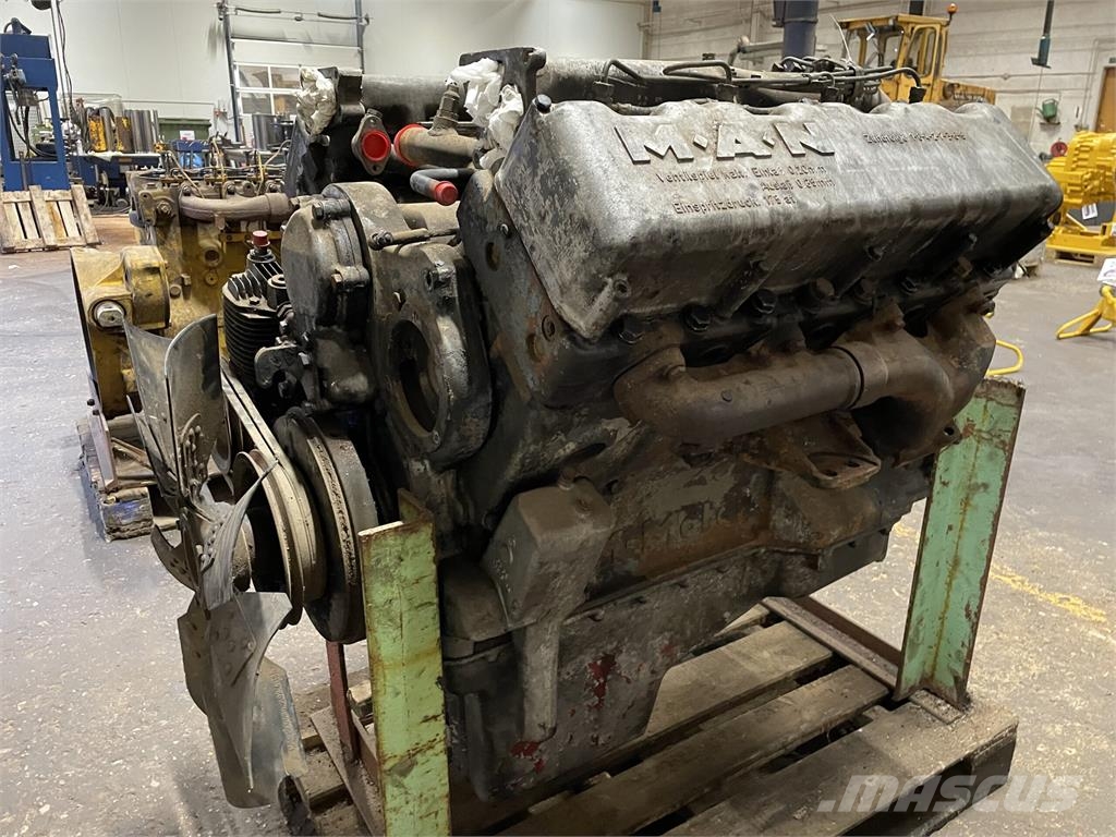 MAN D2858M motor Motory