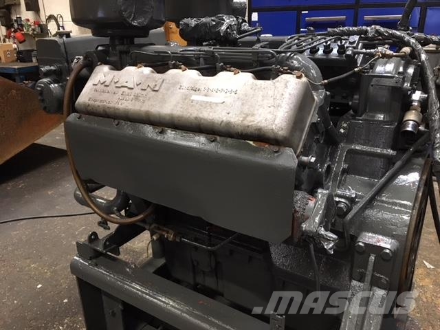 MAN D2858M V8 motor Motoren