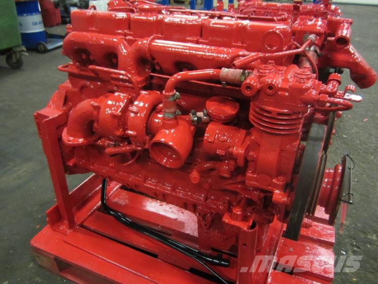 MAN DO226T motor, komplet med el Motoren