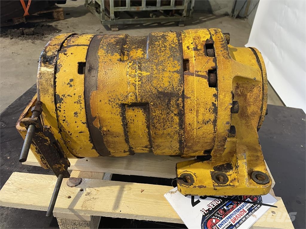 Massey Ferguson MF50BX krøjemotor Υδραυλικά