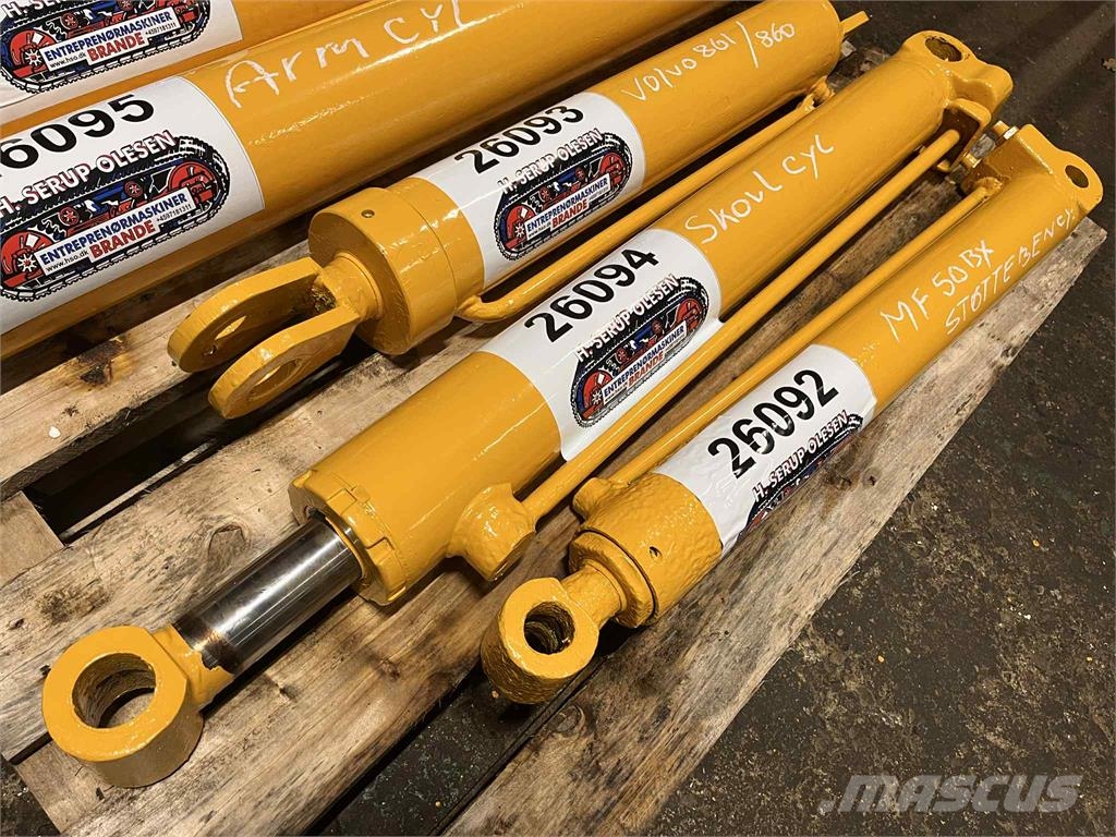 Massey Ferguson MF50BX skovlcylinder Hüdraulika