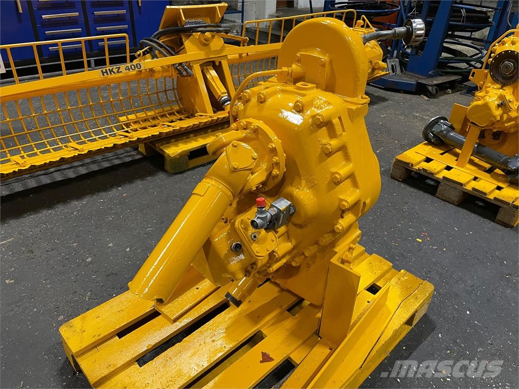 Mellemgearkasse (Drop box) til Volvo dumper | Pass Transmisija
