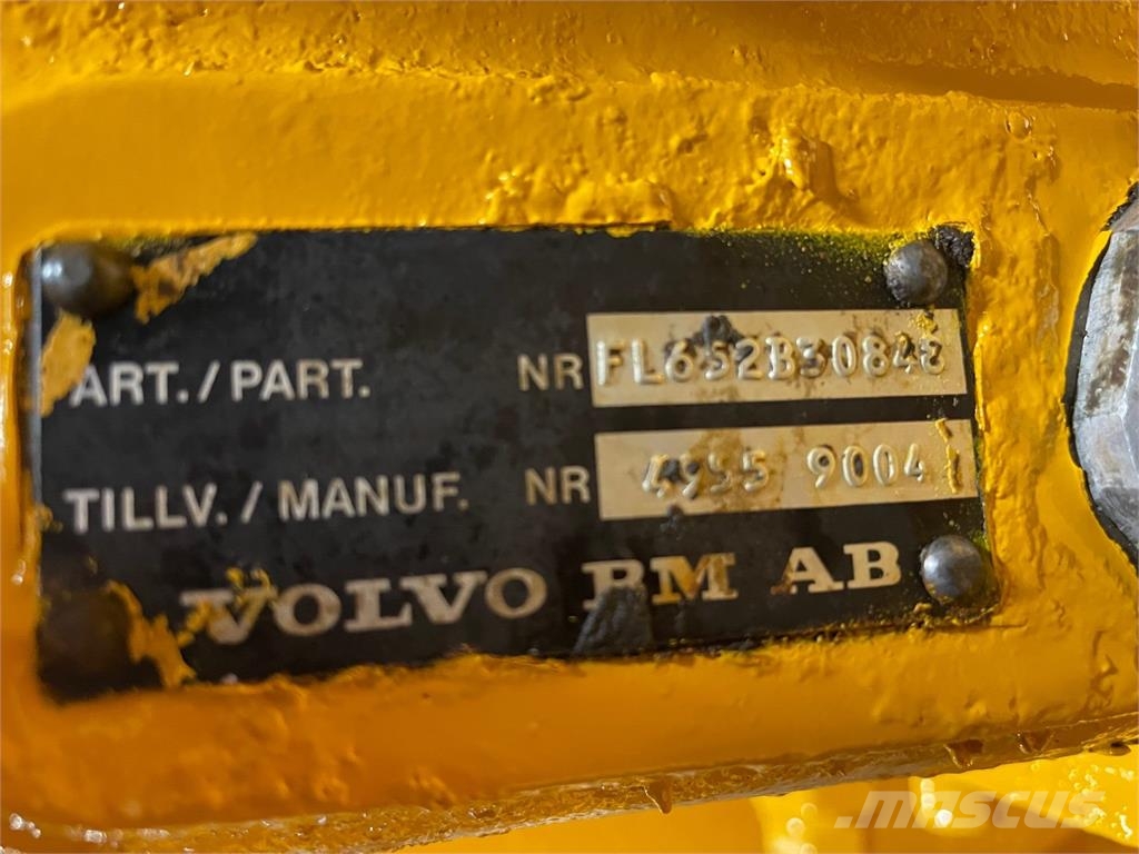 Mellemgearkasse (Drop box) til Volvo dumper | Pass Transmisija