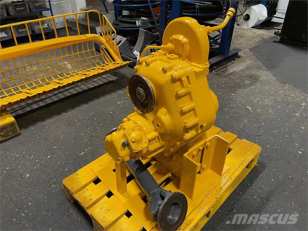 Mellemgearkasse (Drop box) til Volvo dumper | Pass Transmisija