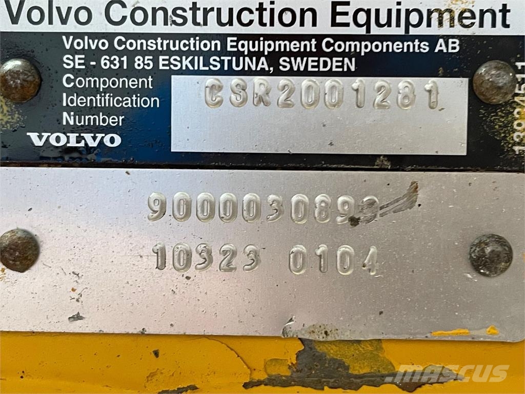 Mellemgearkasse (Drop box) til Volvo dumper | Pass Váltók
