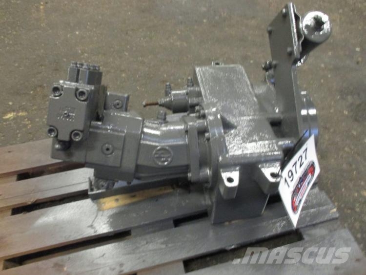 Mellemgearkasse ( Dropbox ) med hydr. motor ex. So Μετάδοση κίνησης