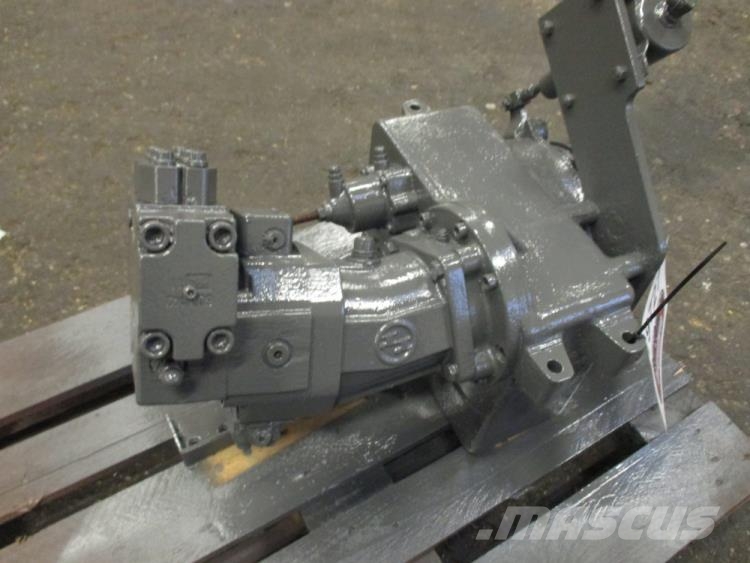 Mellemgearkasse ( Dropbox ) med hydr. motor ex. So Μετάδοση κίνησης