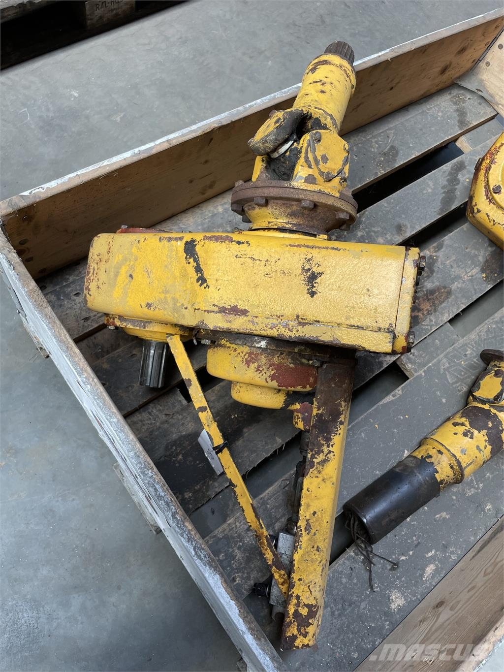  Mellemgearkasse (Dropbox) til Volvo dumper | Passe Transmisija