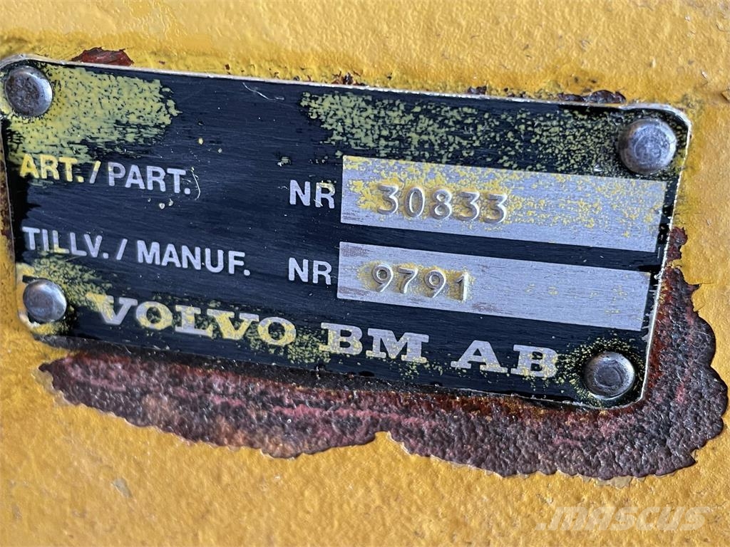  Mellemgearkasse (Dropbox) til Volvo dumper | Passe Transmisija