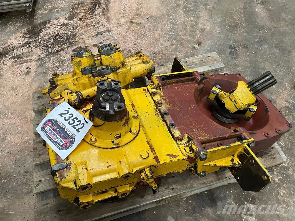 Mellemgearkasse (Dropbox) ZF 4PW-45H1 ex. Volvo 16 Μετάδοση κίνησης