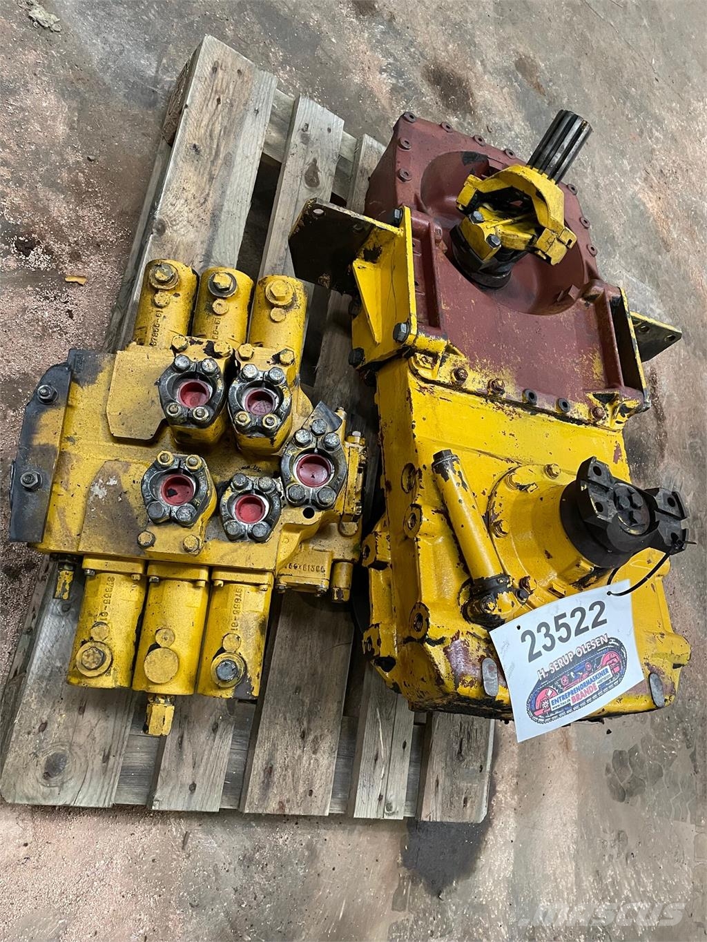Mellemgearkasse (Dropbox) ZF 4PW-45H1 ex. Volvo 16 Μετάδοση κίνησης