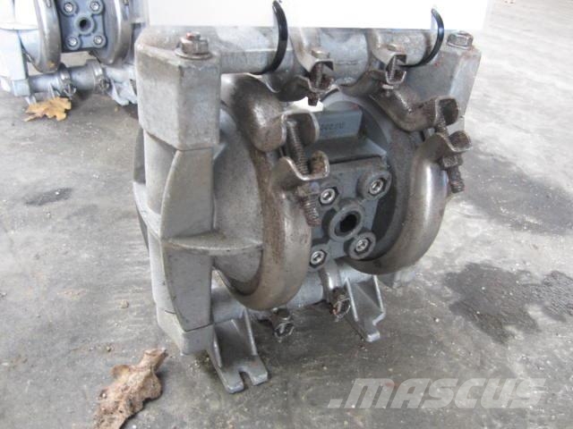  Membrabluftpumpe, alu 3/4 - 2 stk. Bombas de agua