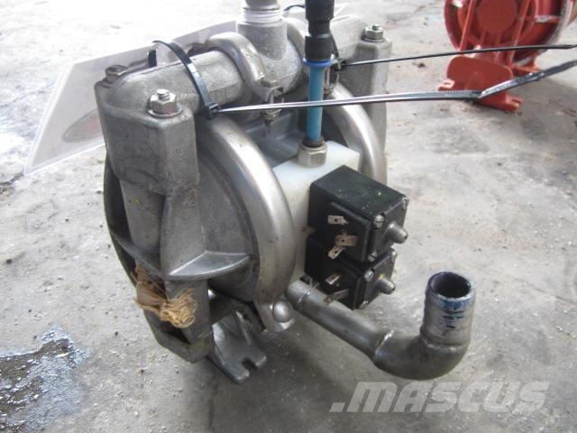  Membrabluftpumpe, alu 3/4 - 2 stk. Bombas de agua