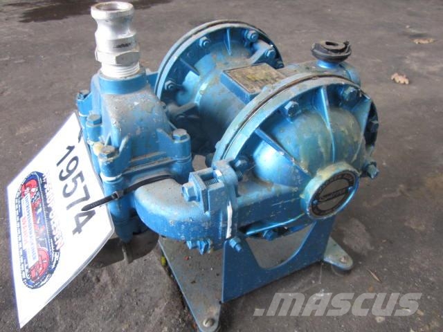 Membran airpump, 1 - 2 stk. Waterpompen