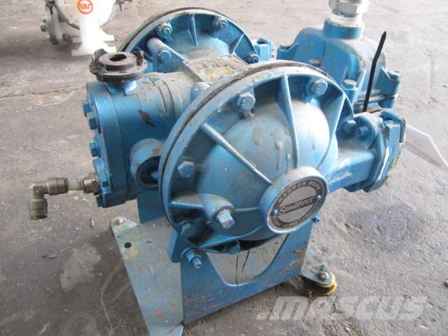 Membran airpump, 1 - 2 stk. Waterpompen