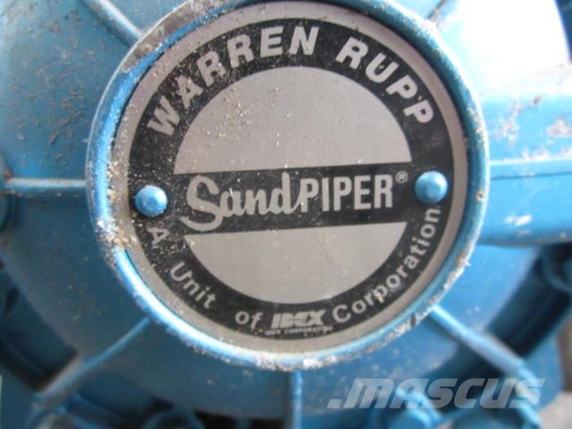 Membran airpump, 1 - 2 stk. Waterpompen