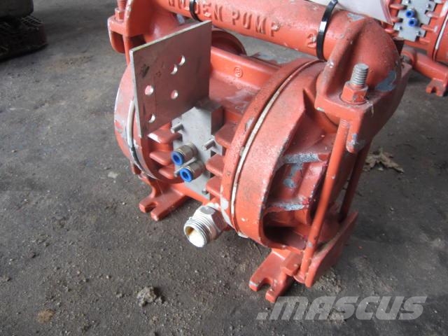 Membranluftpumpe, plast 1 - 4 stk. Waterpompen