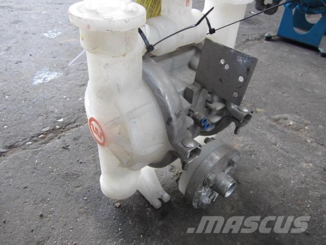Membranluftpumpe, plast 1 - 6 stk. Waterpompen