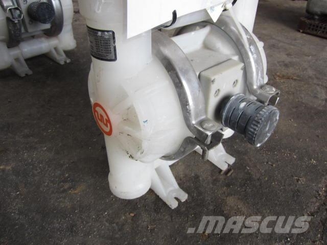 Membranluftpumpe, plast 1 - 6 stk. Waterpompen