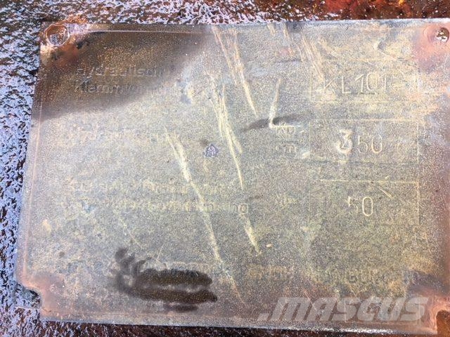Menck og Hambrock HV60 vibrator hammer Andere Zubehörteile