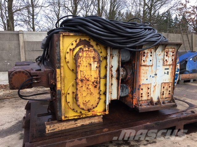 Menck og Hambrock HV60 vibrator hammer Andere Zubehörteile