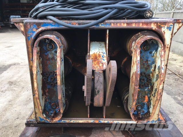 Menck og Hambrock HV60 vibrator hammer Andere Zubehörteile