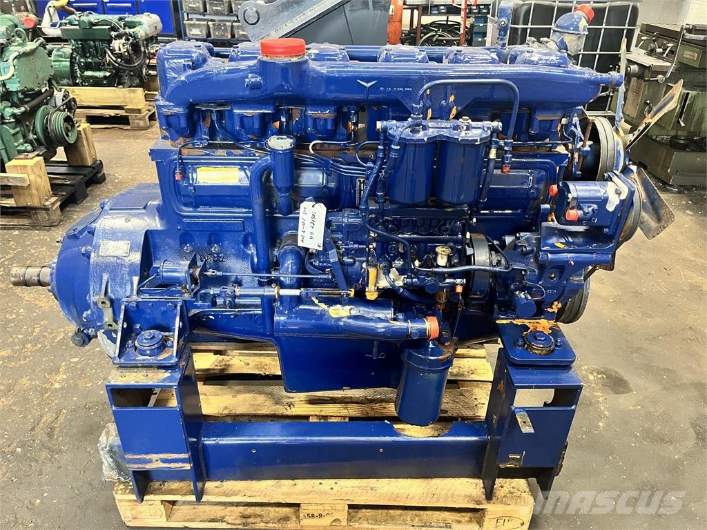 Mercedes-Benz OM346 motor Motores
