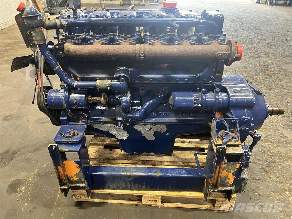 Mercedes-Benz OM346 motor Motores