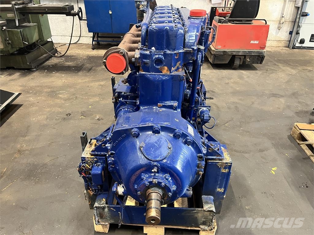 Mercedes-Benz OM346 motor Motores