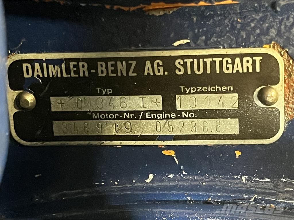 Mercedes-Benz OM346 motor Motores