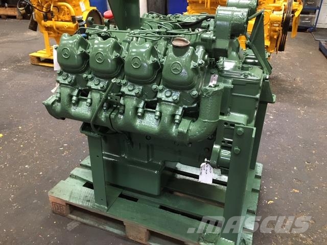 Mercedes-Benz OM402.111 motor ex. Liebherr 741 发动机