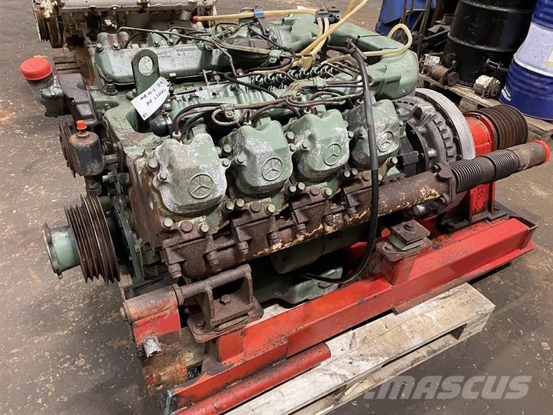 Mercedes-Benz V8 motor med turbokobling Engines