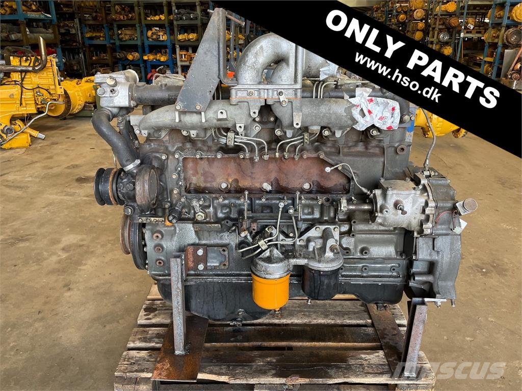 Mitsubishi 6D22 motor - kun til dele Motorer