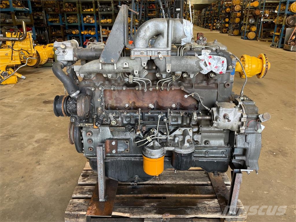 Mitsubishi 6D22 motor - kun til dele Motorer