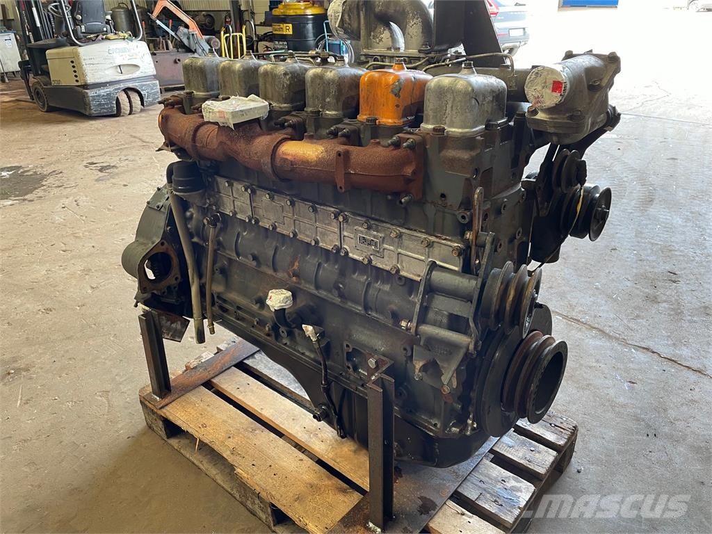Mitsubishi 6D22 motor - kun til dele Motorer