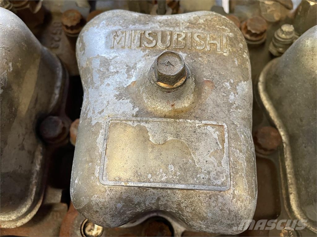 Mitsubishi 6D22 motor - kun til dele Motorer